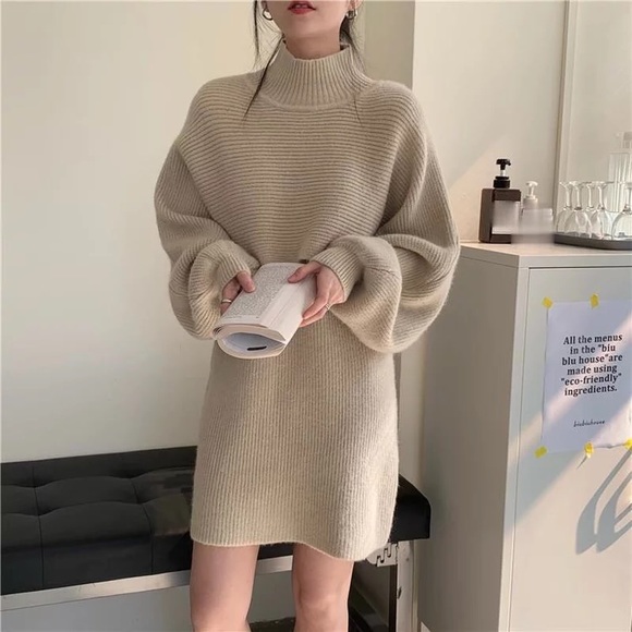 2-Piece Sweater and Dress Set - Picture 5 of 16